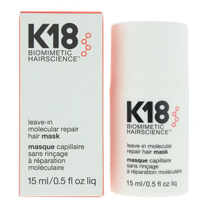 K18 Molecular Repair Leave-In Mask 15ml