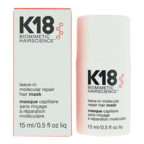 K18 Molecular Repair Leave-In Mask 15ml
