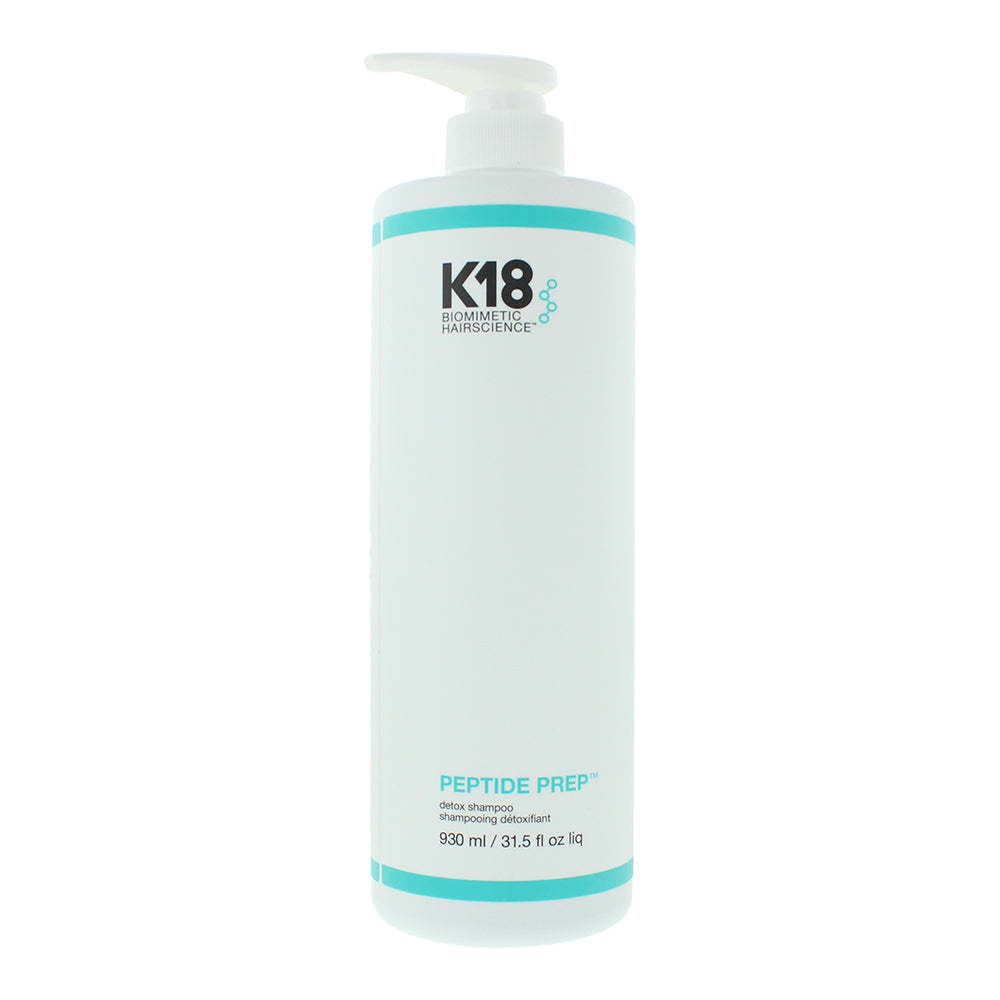 K18 Detox Peptide Prep Shampoo 930ml
