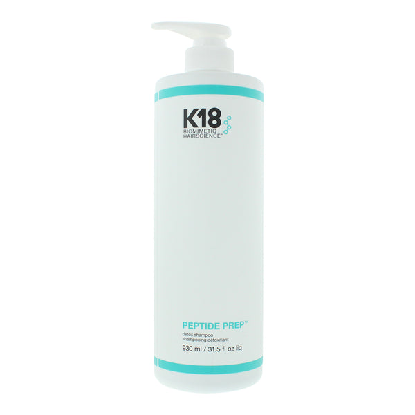 K18 Detox Peptide Prep Shampoo 930ml