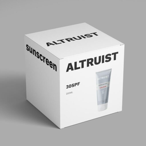 Altruist Sunscreen Spf30 200Ml