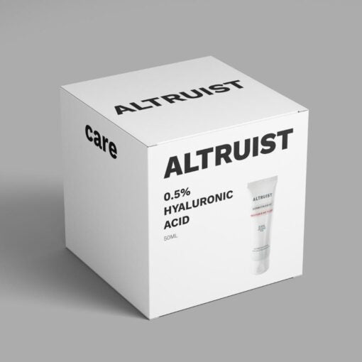 Altruist Moisturising Fluid 0.5% Hyaluronic Acid 50Ml