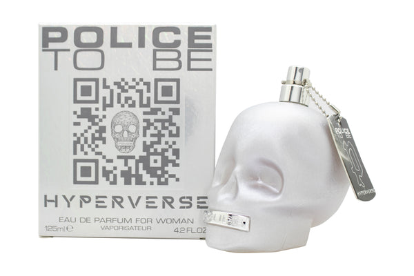 Police To Be Hyperverse Woman Eau de Parfum 125ml Spray