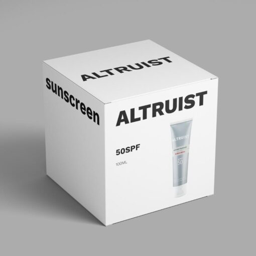 Altruist Sunscreen Spf50 100Ml