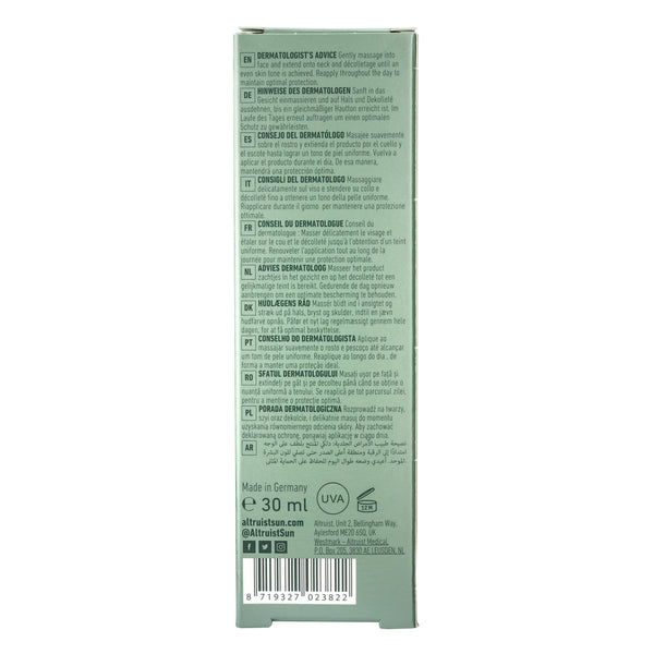 Altruist Anti-Redness & Pigmentation SPF50 30 ml