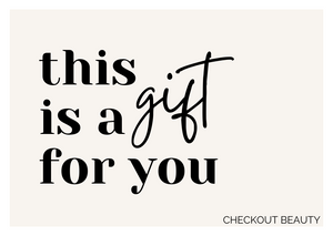 Checkout Beauty Gift Card