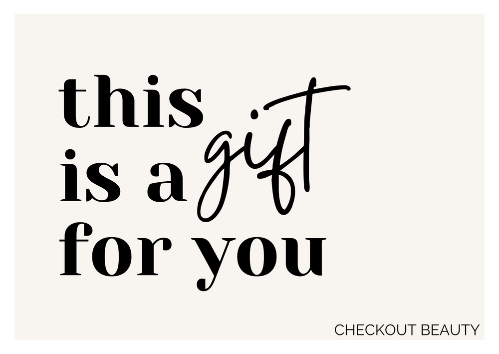 Checkout Beauty Gift Card