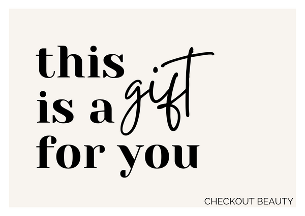 Checkout Beauty Gift Card