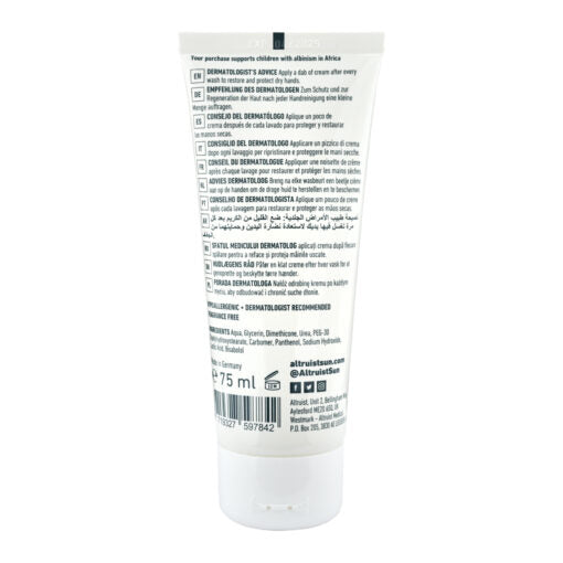 Altruist Hand Repair Cream 10% Urea 75Ml