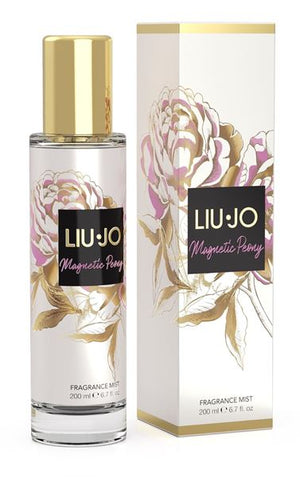 Liu Jo Magnetic Peony Mist Spray 200Ml - Glass Bottle + Boxed