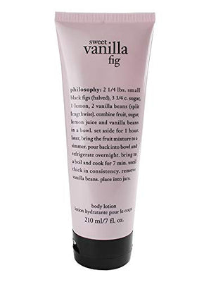 Philosophy Sweet Vanilla Fig Body Lotion 210Ml In