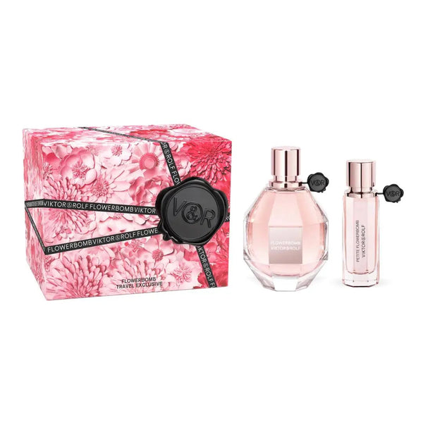 Viktor & Rolf Flowerbomb Set: Edp Spray 100Ml + 20Ml