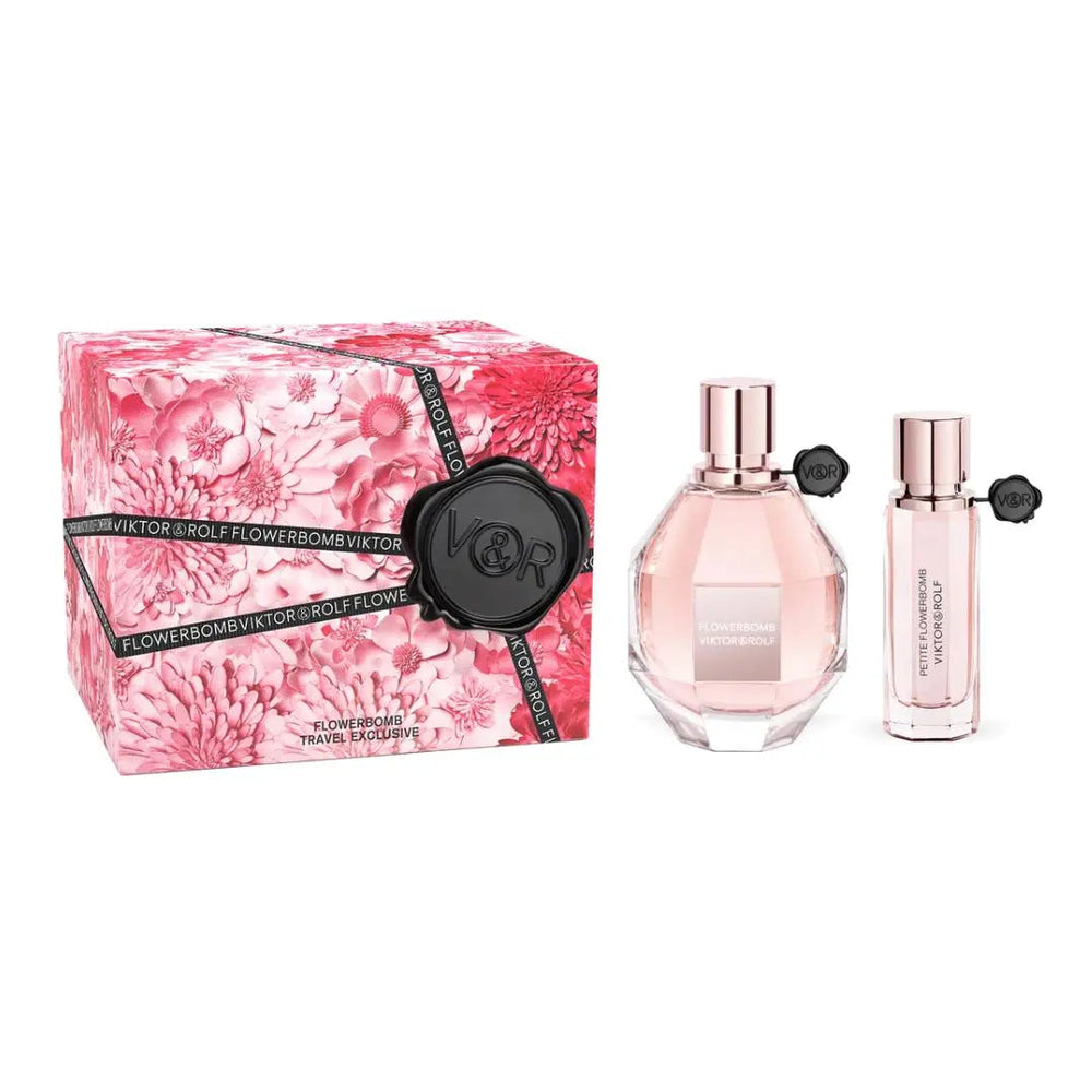 Viktor & Rolf Flowerbomb Set: Edp Spray 100Ml + 20Ml
