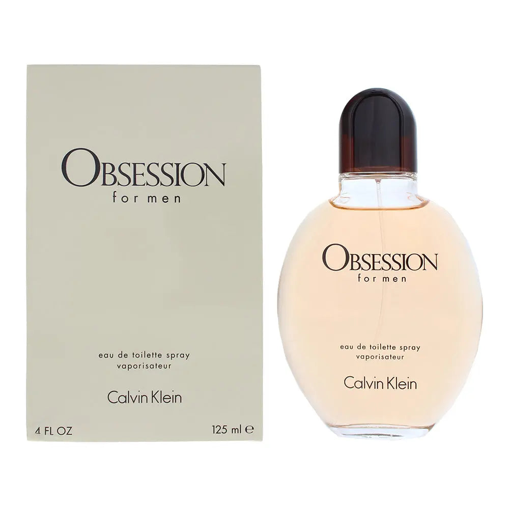 Calvin Klein Obsession Homme EDT Spray 125ml