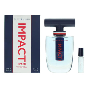 Tommy Impact Spark Edt Spray 100Ml