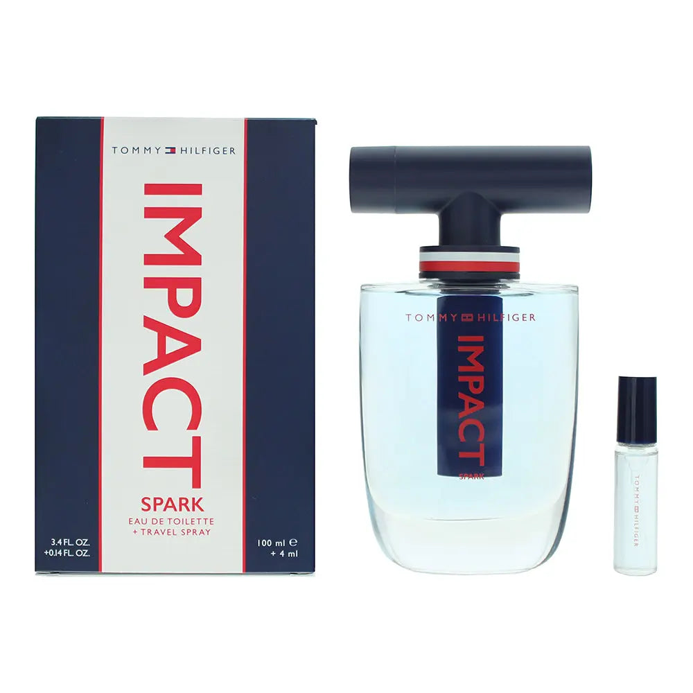 Tommy Impact Spark Edt Spray 100Ml