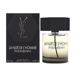 Yves Saint Laurent La Nuit De L'Homme Edt Spray 100Ml