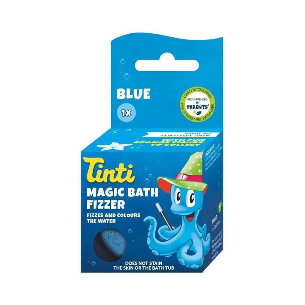 Tinti Magic Bath Bomb - Blue