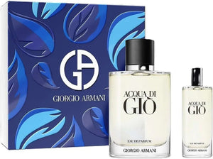 Armani Acqua Di Gio Homme Set: EDP Spray 100ml + EDP