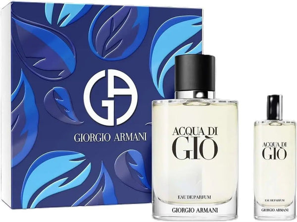 Armani Acqua Di Gio Homme Set: EDP Spray 100ml + EDP