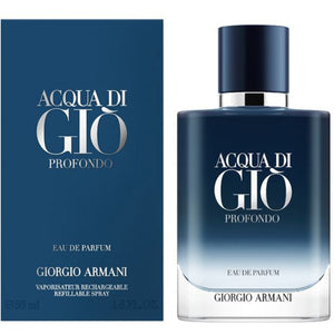 Armani Acqua Di Gio Pour Homme Profondo EDP Refillable Spray 50ml