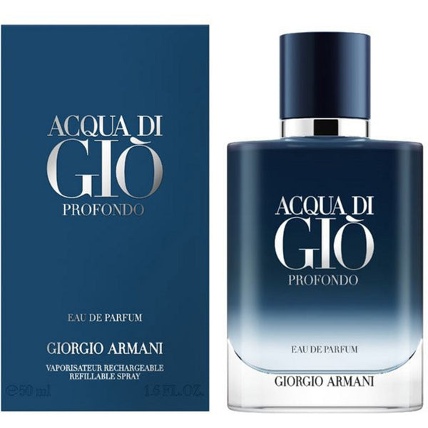 Armani Acqua Di Gio Pour Homme Profondo EDP Refillable Spray 50ml