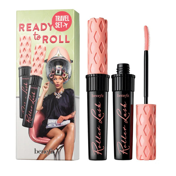 Benefit Ready To Roll Mascara Duo Set #Black