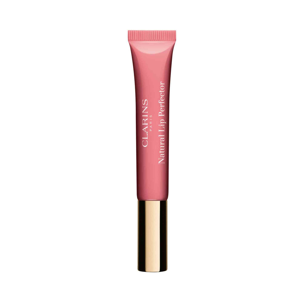 Clarins Natural Lip Perfector Gloss 12ml - 01 Rose Shimmer