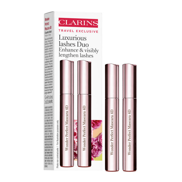 Clarins Wonder Perfect 4D Mascara Duo Set