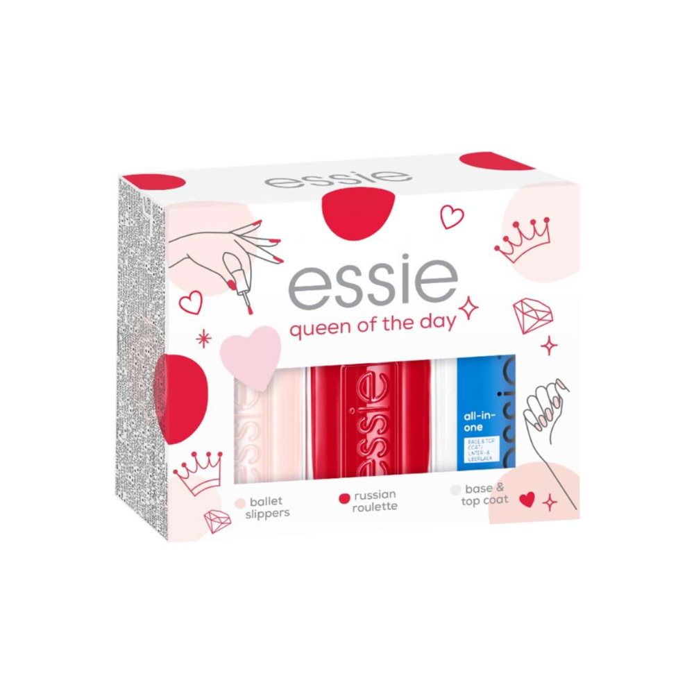Essie Nail Set: Nail Polish N61 13.5Ml + Nail Polish N6 13.5Ml +