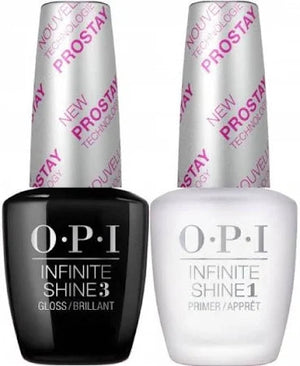 Opi Infinite Shine Set: Prime 15Ml + Gloss 15Ml