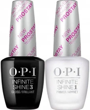 Opi Infinite Shine Set: Prime 15Ml + Gloss 15Ml