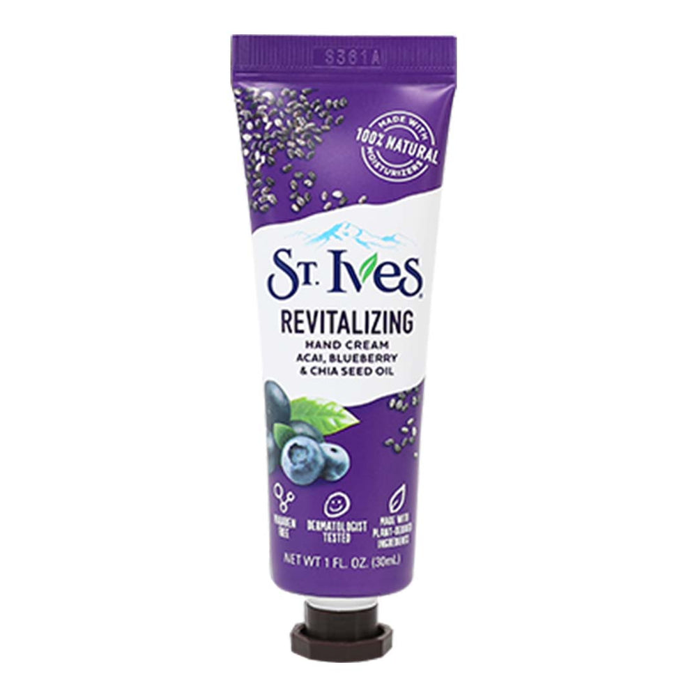St. Ives Hand Cream Revistalising Acai, Blueberry And