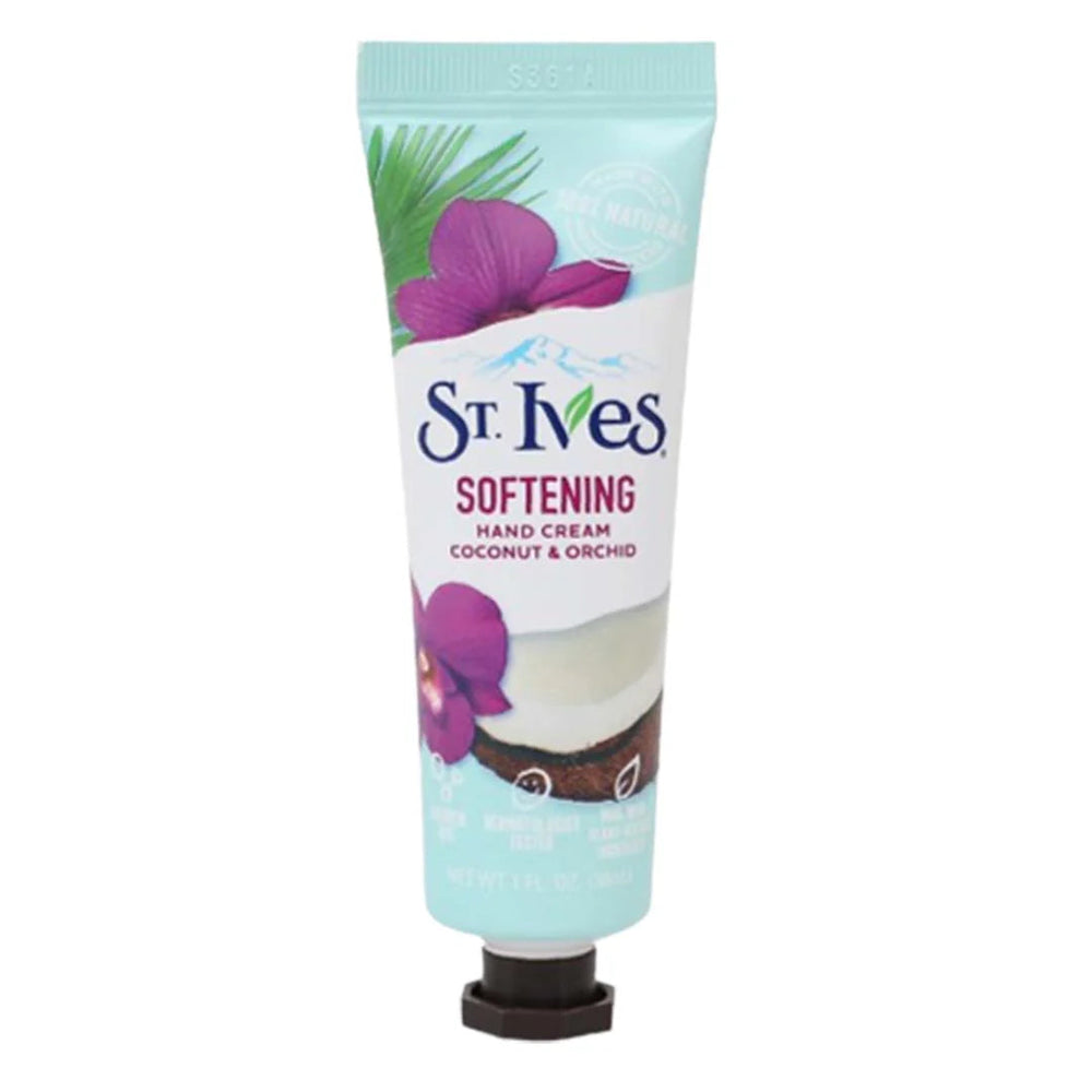 St. Ives Hand Cream Softening Coconut & Orchid 30Ml
