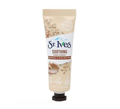 St. Ives Hand Cream Soothing Oatmeal & Shea Butter 30Ml