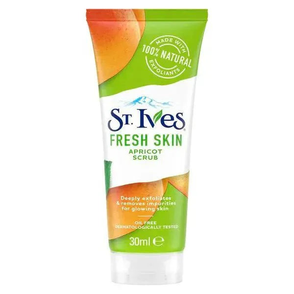 St. Ives Fresh Skin Apricot Scrub 30Ml