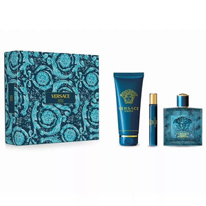 Versace Eros Set: Edp Spray 100Ml + Sg 150Ml +