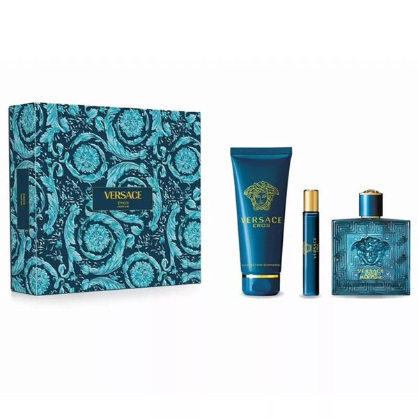 Versace Eros Set: Edp Spray 100Ml + Sg 150Ml +