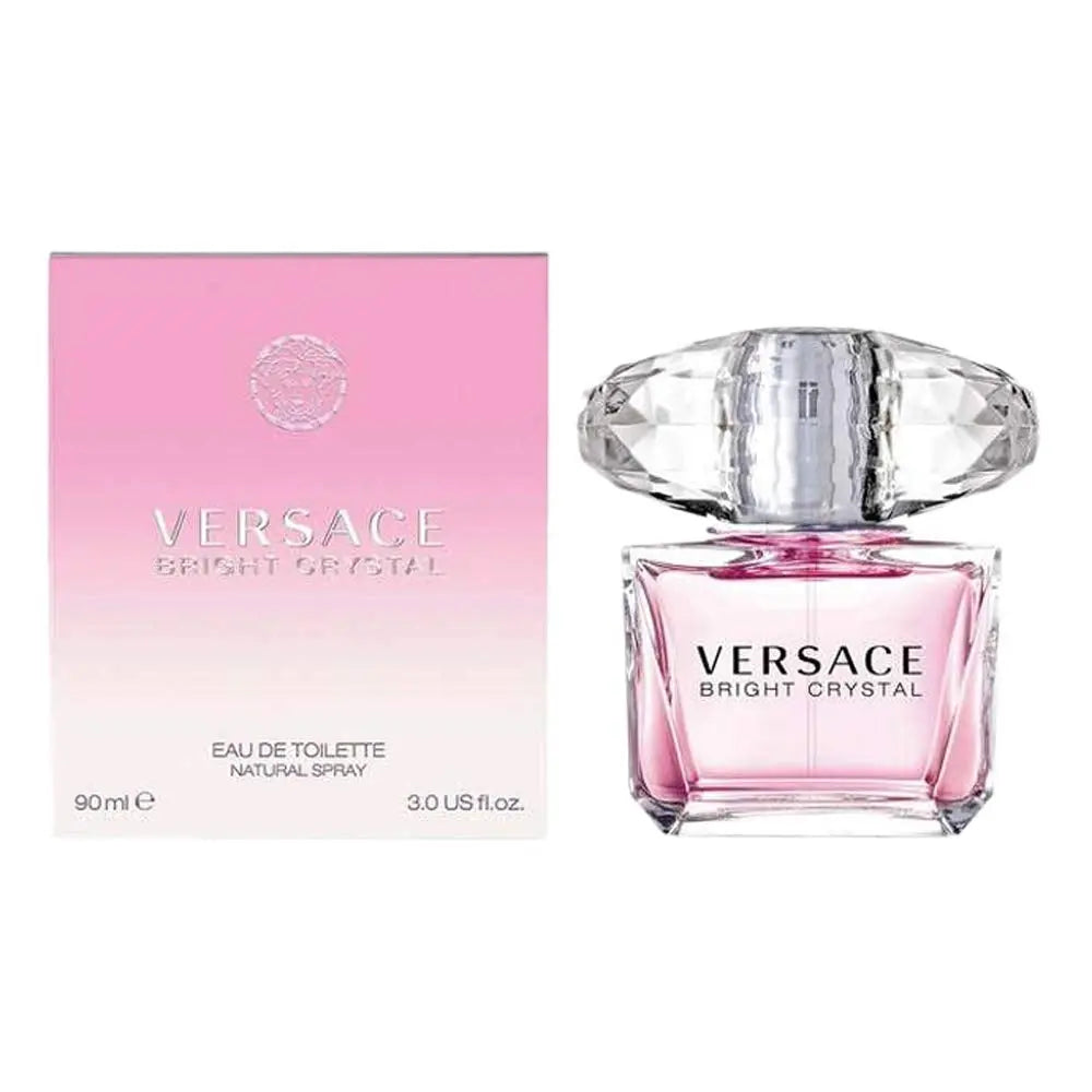 Versace Bright Crystal Edt Spray 90Ml