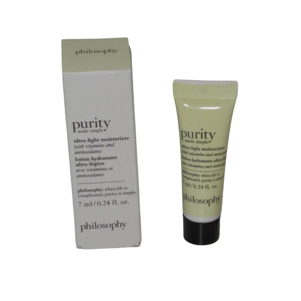 Philosophy Purity Tube Moisturizer 7Ml Sample
