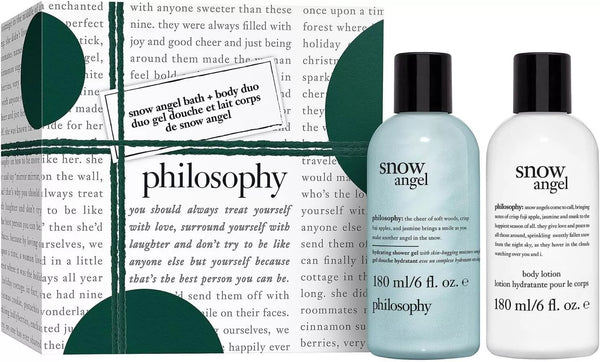 Philosophy Bath Set: 1 X Snow Angel Shower Gel 180Ml +