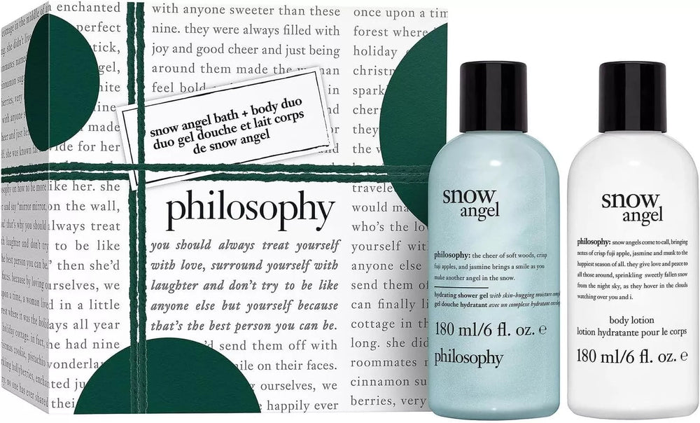 Philosophy Bath Set: 1 X Snow Angel Shower Gel 180Ml +