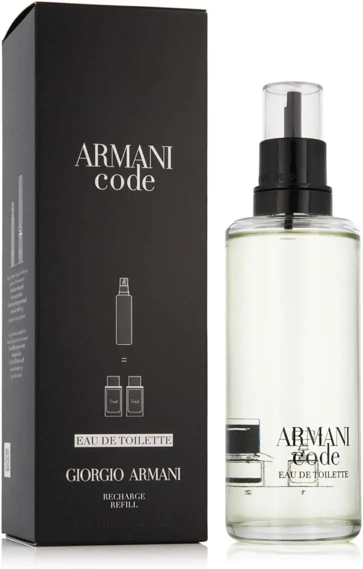 Armani Code Homme Refill EDT 150ml