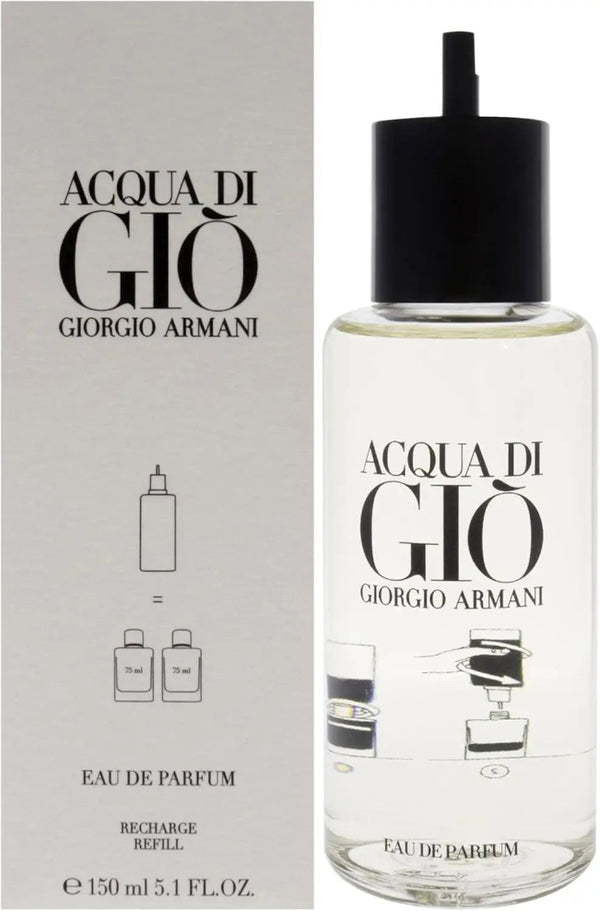 Armani Acqua Di Gio Pour Homme EDT Refill 150ml