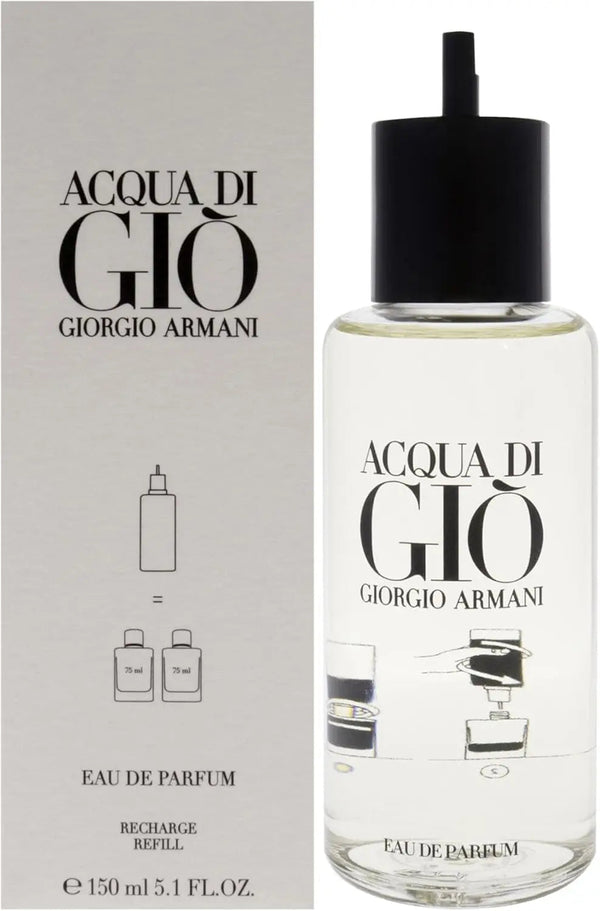 Armani Acqua Di Gio Pour Homme EDT Refill 150ml