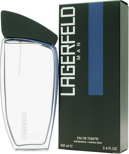 Lagerfield For Men Edt Spray 50Ml