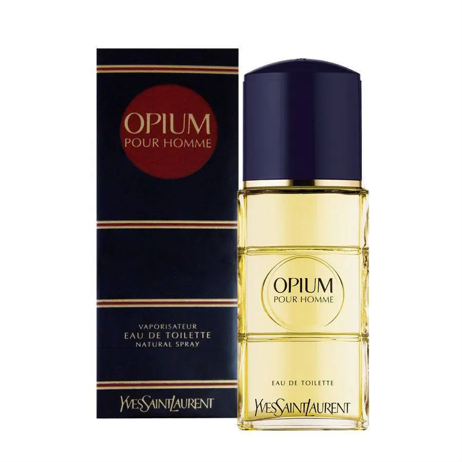 Yves Saint Laurent Opium Homme Edt Spray 100Ml