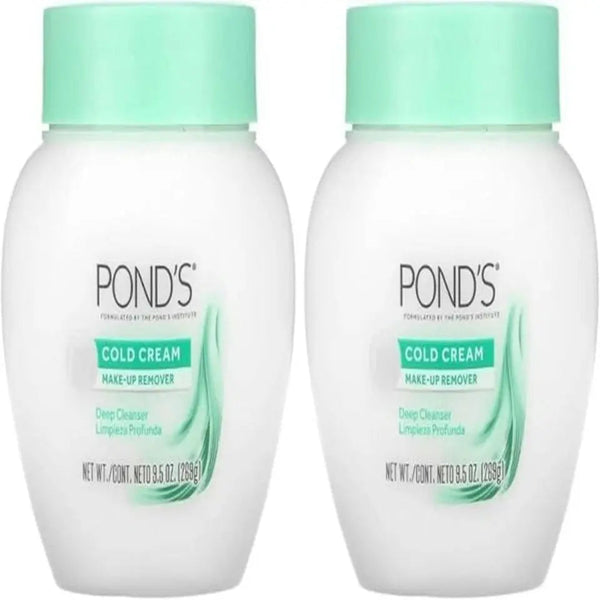 2 X Cold Cream Cleansers & Make Up Remover 269G
