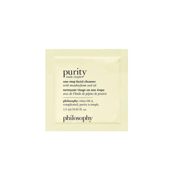 Philosophy Purity Made Simple One Step Facial Cleansers 1.5Ml