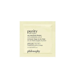 Philosophy Purity Made Simple One Step Facial Cleansers 1.5Ml